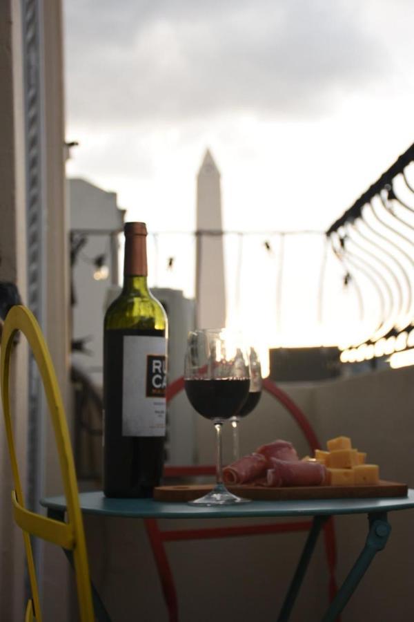 Vistas Al Obelisco, Corazon De Buenos Aires Apartment Luaran gambar
