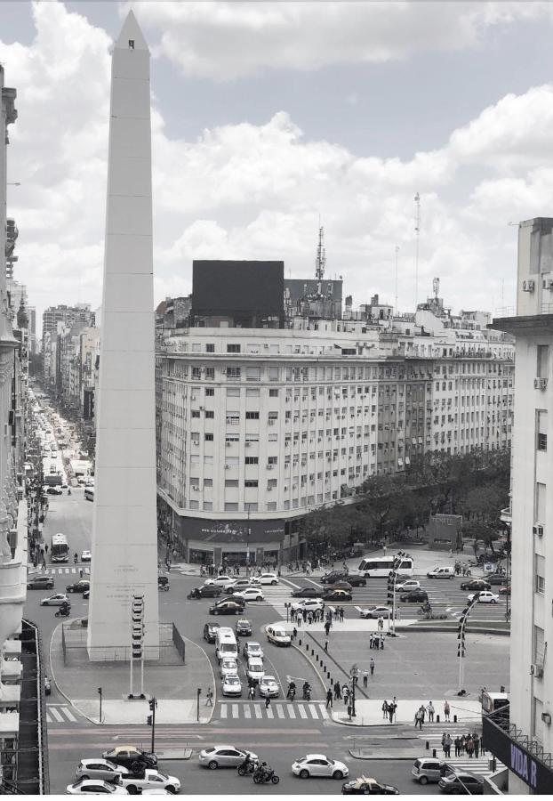 Vistas Al Obelisco, Corazon De Buenos Aires Apartment Luaran gambar