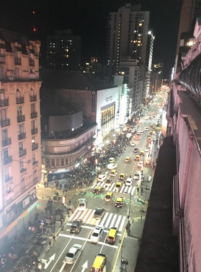 Vistas Al Obelisco, Corazon De Buenos Aires Apartment Luaran gambar
